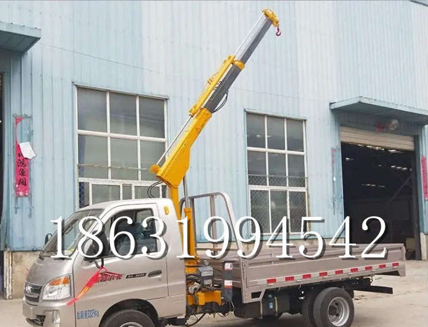 寿丰乡车载吊机液压起重机全地形履带吊车载吊机随车吊包安装小型随车吊包安装